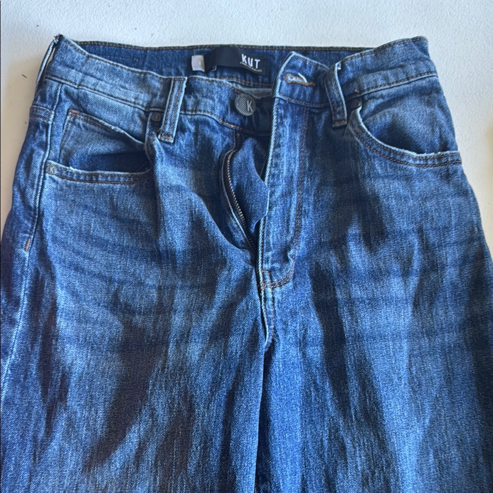 Kut from the Kloth Classic Denim Jeans